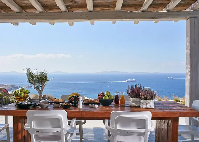 Ammos 别墅 Fanari (Mykonos)